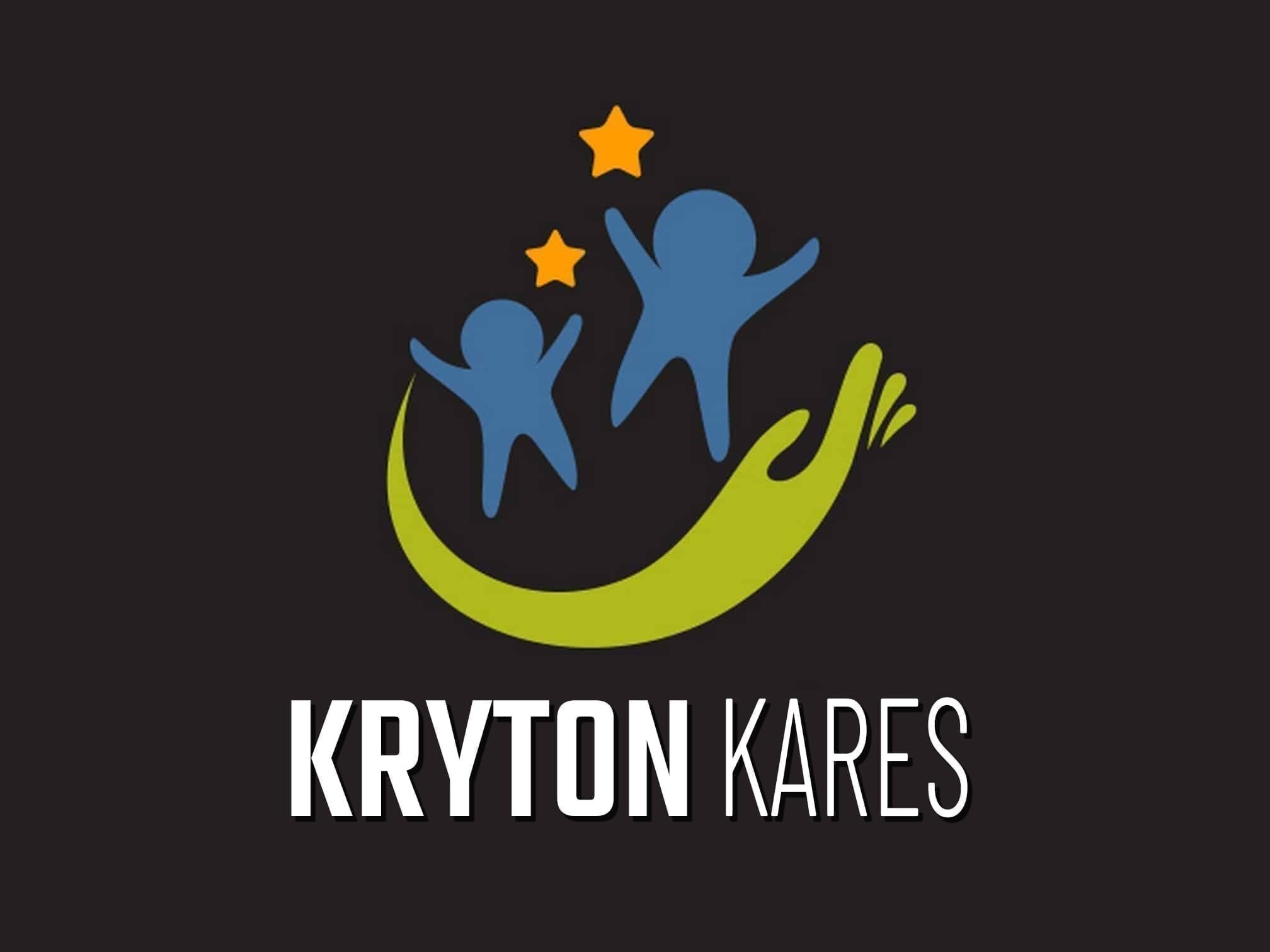 Kryton Cares logo